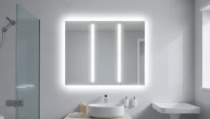 Verleihen Sie Ihrem Badezimmer mit einem spiegelschrank led modernen Glanz. Elegantes Design und praktische Beleuchtung.