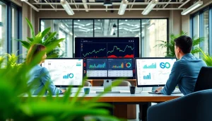 Collaborative team of top SEO companies in Malaysia strategizing on digital marketing innovations.