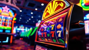 main features of walettoto slot machine with vibrant graphics and coins