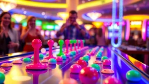 Menghasilkan kemenangan mengesankan di situs plinko dalam permainan kasino yang penuh warna.