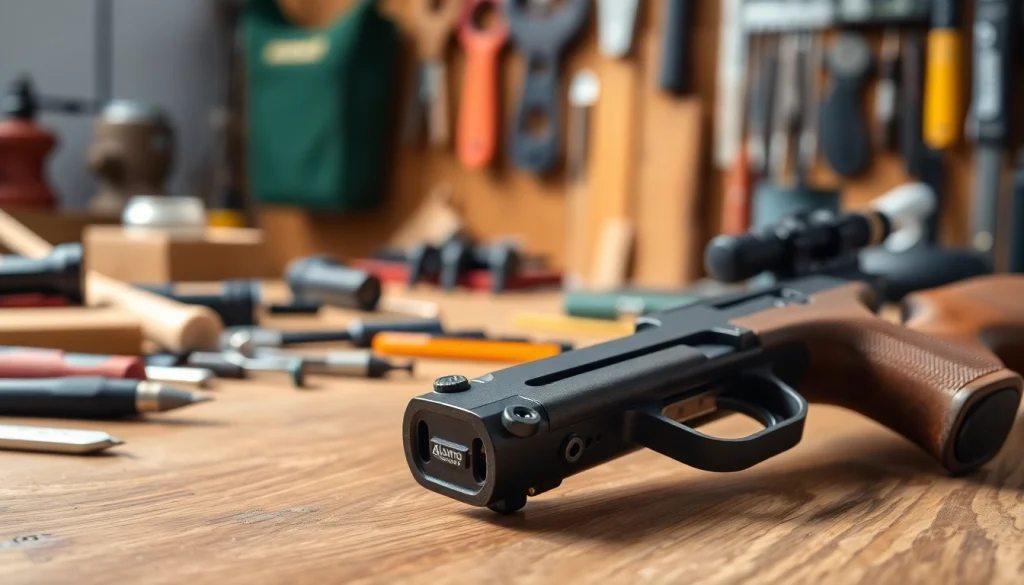 Enhance precision with the alamo 15 trigger 3 position, showcasing its superior craftsmanship and design.