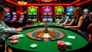 Experience the thrill of gambling at vuabai9 with an elegant casino atmosphere full of excitement.