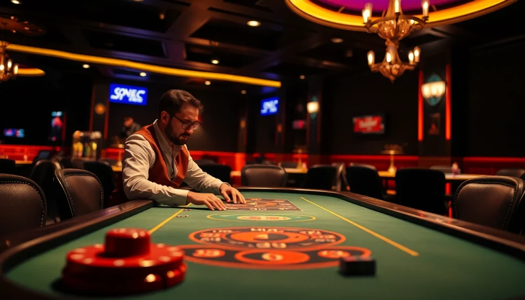 Descubra um site confiável de apostas com jogador animado em cassino ao vivo.