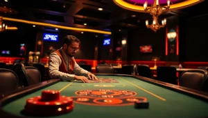 Descubra um site confiável de apostas com jogador animado em cassino ao vivo.