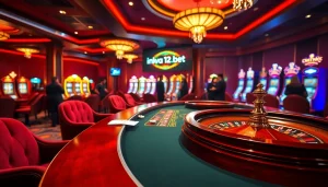 Experience the thrill of ink vao 12bet in a luxurious casino setting.