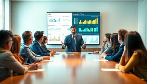 Analyze competitor pricing strategies during a business meeting to enhance market positioning.