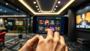 Khám phá trải nghiệm chơi game sáng tạo tại https://saowinsao.com/ với giao diện casino kỹ thuật số hiện đại.