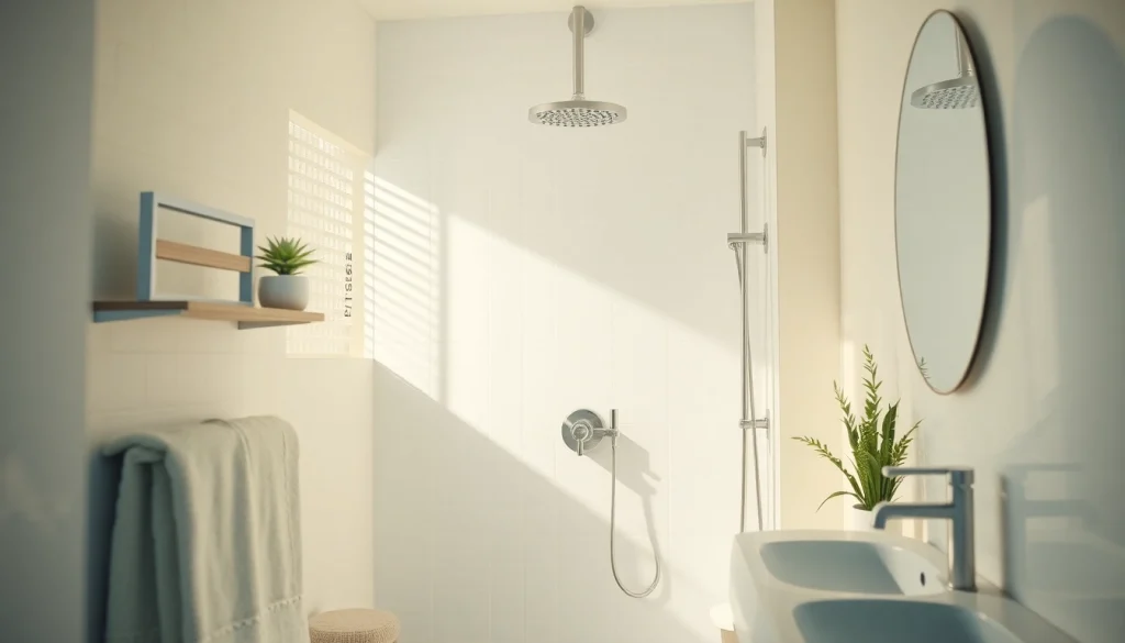 Experience the joy of sunlight in your bathroom with sunny shower USA's stylish fixtures.