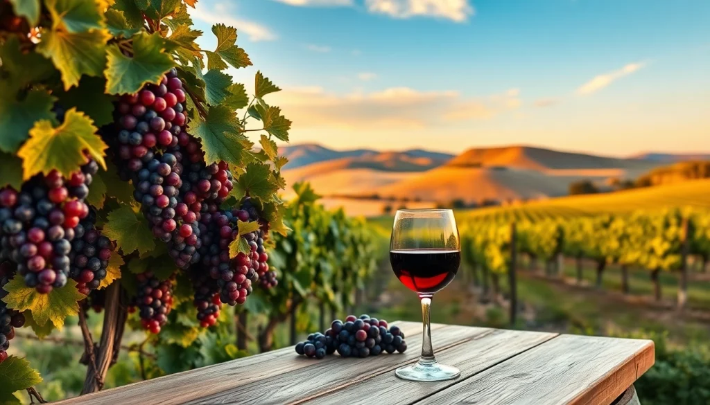 Enjoy wineries in Clarksburg with stunning vineyards and beautifully arranged wine tastings.