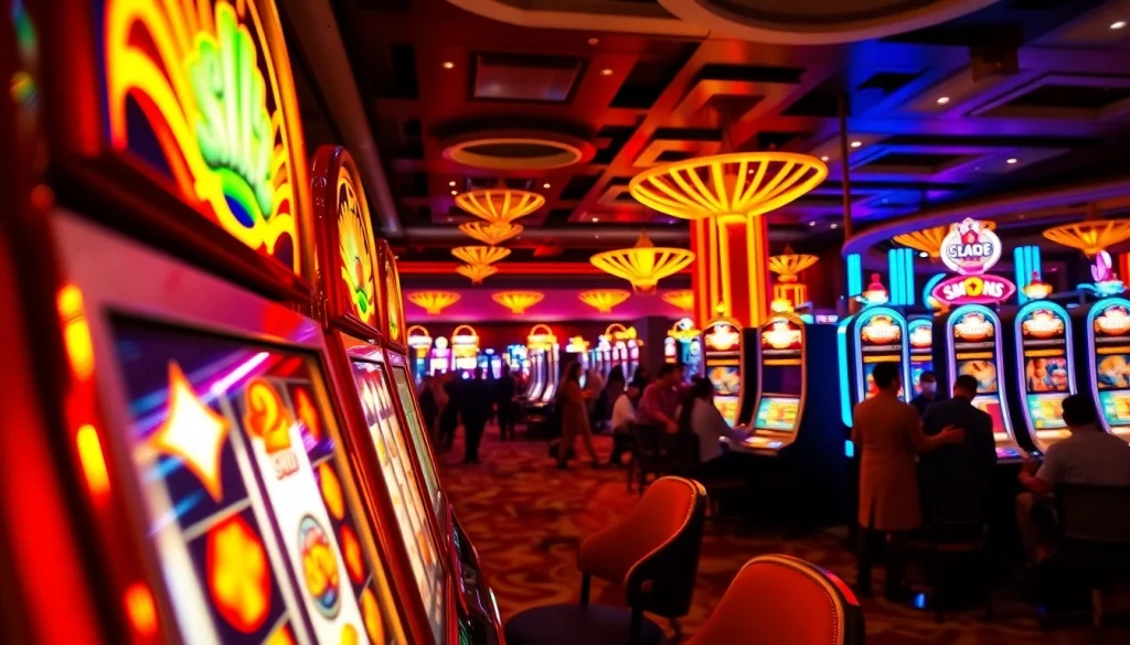 Slot deposit 1k dapatkan pengalaman mengasyikkan di mesin slot penuh warna dengan cahaya berkilau.