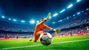 ผลบอลพรีเมียร์ลีก การเซฟลูกจุดโทษอย่างสุดยอดจากผู้รักษาประตูในสนามฟุตบอล