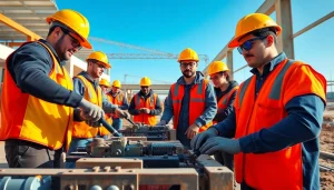 Construction trade schools in Texas provide hands-on training to diverse students mastering the industry.