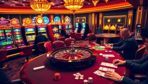 Experience the excitement of gambling at trang chủ kjc with vibrant casino games and engaging players.