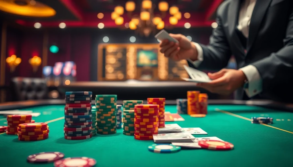 Engage with cs2 gambling sites reddit for an immersive experience at a lively casino table.