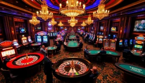 Découvrez l'excitation du meilleur casino en ligne 2026 avec des jeux palpitants et des visuels de casino vibrants.