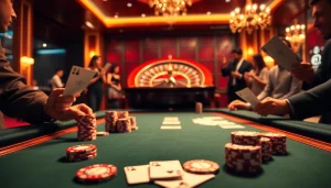 Vivez l'excitation au meilleur casino en ligne 2026 avec du poker à enjeux élevés et des jeux de luxe.