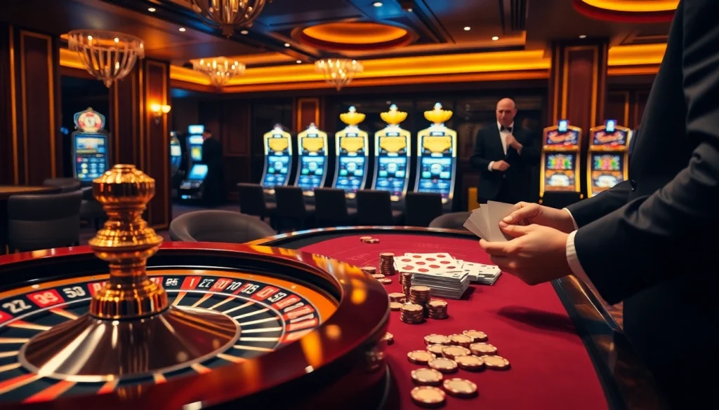 Découvrez l'excitation au meilleur casino en ligne 2026 avec des éléments de jeu vibrants pour les joueurs avides.