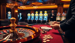 Découvrez l'excitation au meilleur casino en ligne 2026 avec des éléments de jeu vibrants pour les joueurs avides.