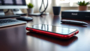 Handytasche Magnetverschluss in Verwendung und Design, mit elegantem Look und Funktionalität.