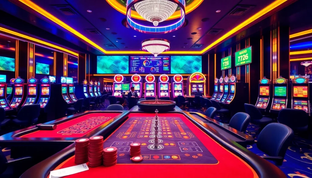 Découvrez l'excitation du meilleur casino en ligne 2026 avec des machines à sous vibrantes et des croupiers professionnels.