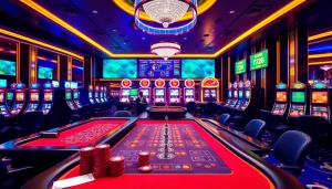 Découvrez l'excitation du meilleur casino en ligne 2026 avec des machines à sous vibrantes et des croupiers professionnels.