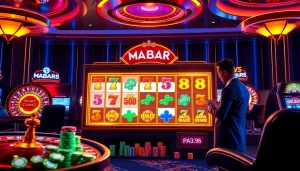 Rasakan sensasi kemenangan dengan mesin slot MABAR88 dan chip poker.
